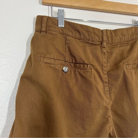 Free People Brown Tan Billie Chino Shorts - Picture 6 of 14